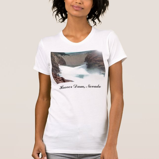 Hooverdamm, Nevada-T - Shirt (Vorderseite)