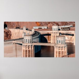 Hooverdamm Poster