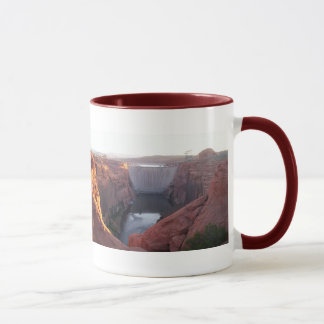 Hooverdamms-Kaffee-Tasse Tasse
