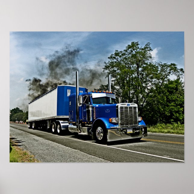 Hoover's Blue 379 Poster (Vorne)