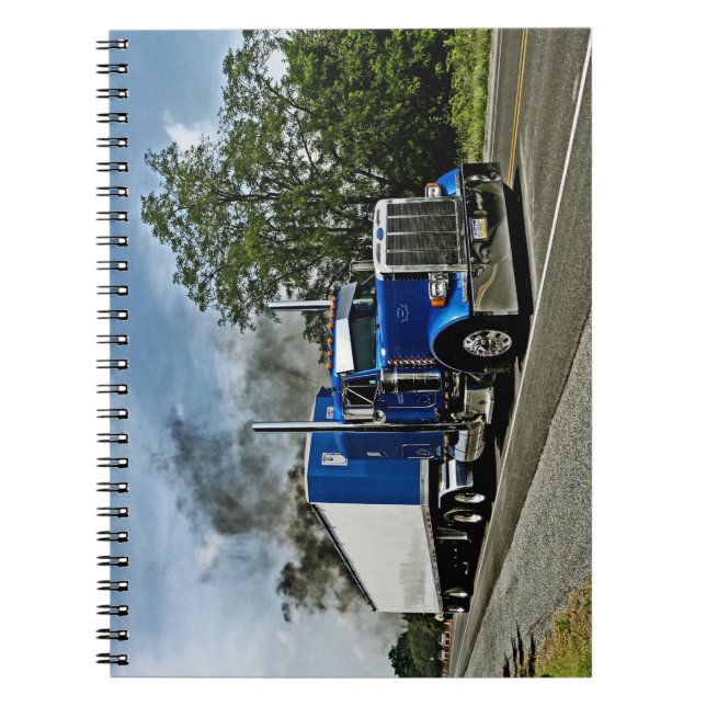 Hoovers Notizbuch Blau-379 Notizblock (Vorderseite)