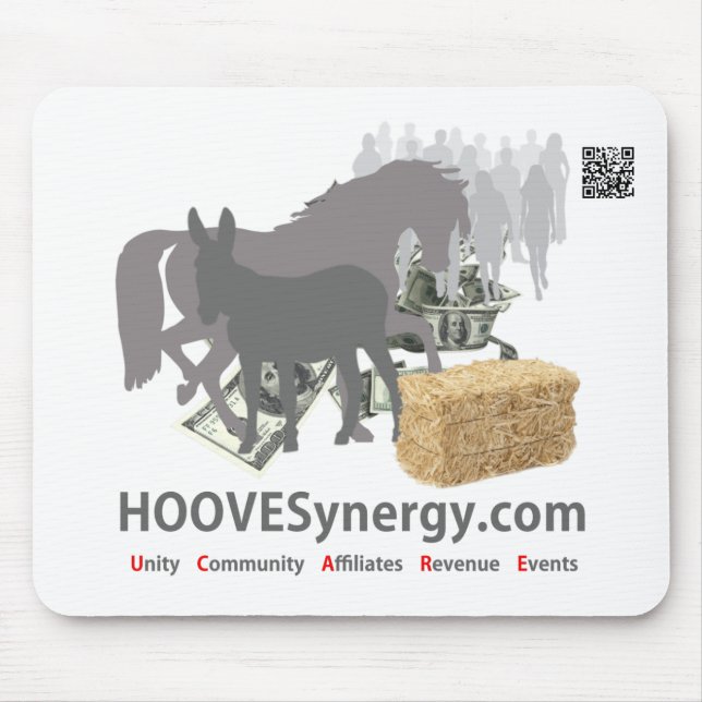 HOOVESynergy - Maus-Pad Mousepad (Vorne)