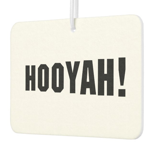 HOOYAH! AUTOLUFTERFRISCHER (Links)