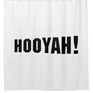 HOOYAH! DUSCHVORHANG