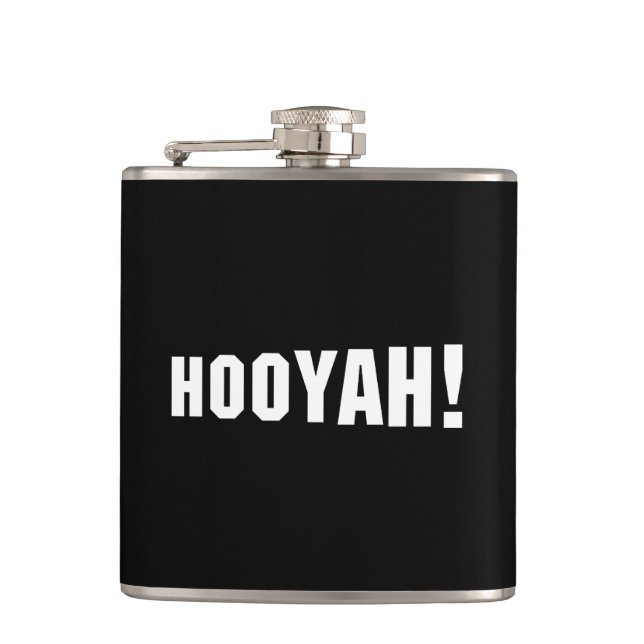 HOOYAH! FLACHMANN (Vorderseite)