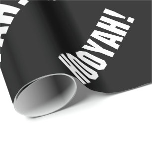 HOOYAH! GESCHENKPAPIER