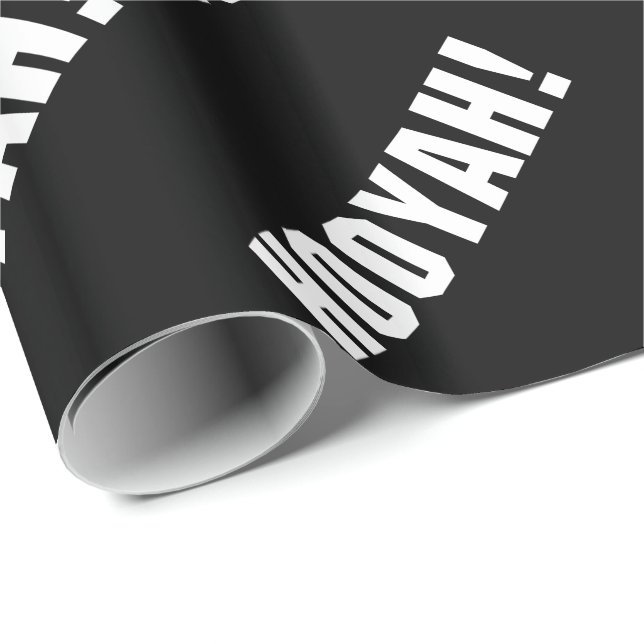 HOOYAH! GESCHENKPAPIER (Rolleneckpunkt)