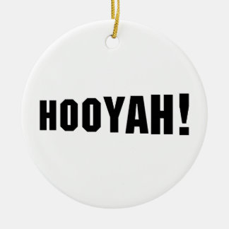 HOOYAH! KERAMIK ORNAMENT