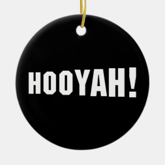 HOOYAH! KERAMIK ORNAMENT