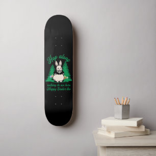 HOP ALONG, NICHTS, HIER ZU SEHEN, GLÜCKLICH OFFENE SKATEBOARD