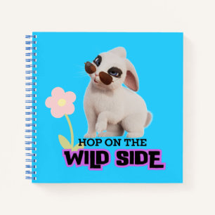 Hop auf der wilden Seite Notizbuch