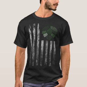 Hop Flagge für Heimbrauer und Bier Vintage T-Shirt