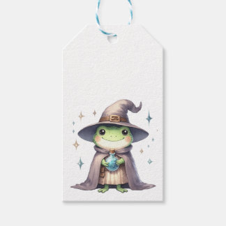 Hop Halloween Hexenfrosch Geschenkanhänger