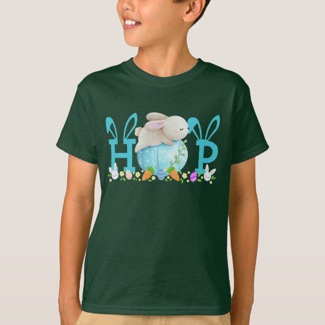 HOP, Happy Oaster T-Shirt (Vorderseite)