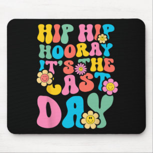 Hop Hooray Der letzte Tag der Schule 2023 Mousepad