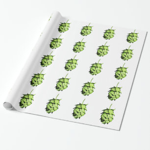 Hop Illustration Geschenkpapier