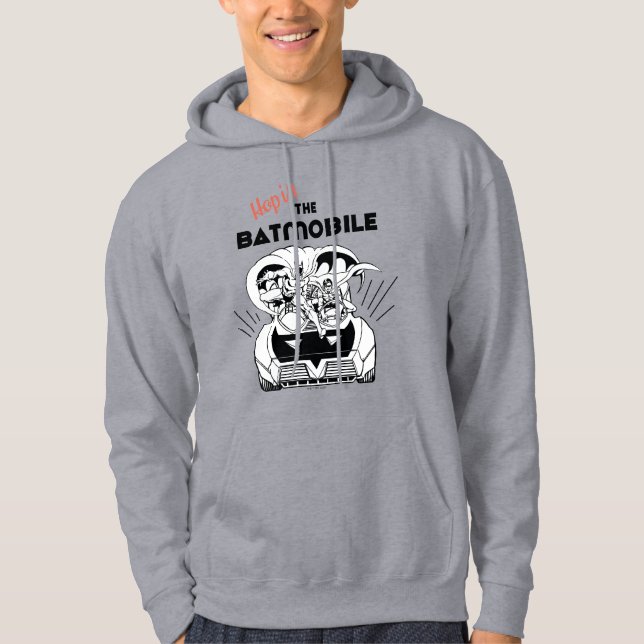 Hop in Batmobile Hoodie (Vorderseite)