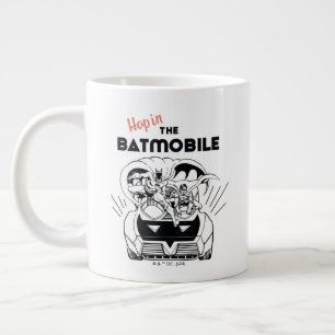 Hop in Batmobile Jumbo-Tasse