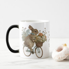 Hop in Happiness Bunny Coffee Tasse