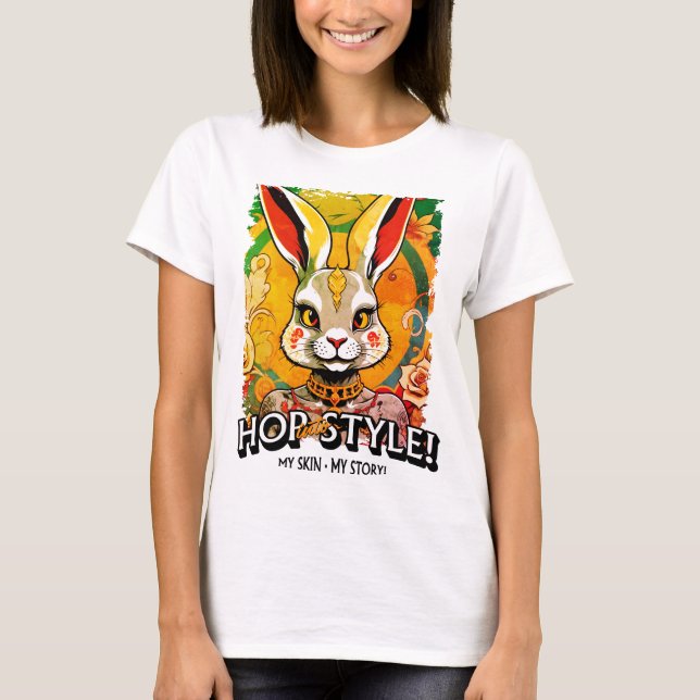 "Hop in Style!" T-Shirt (Vorderseite)