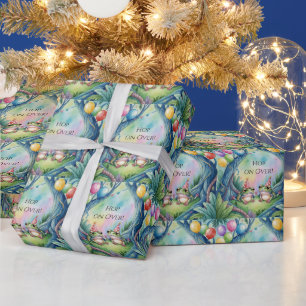 Hop On Über Geburtstagsfeier Geschenkpapier