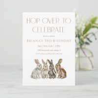 Hop Over Bunny Geburtstag