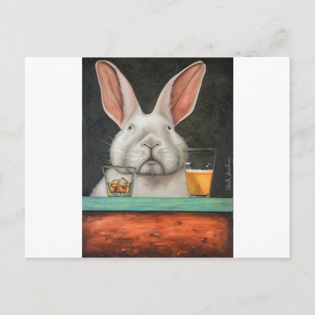 Hop Scotch Postkarte (Vorderseite)