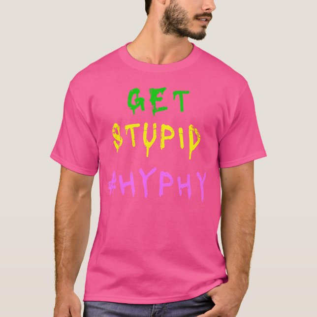 Hop-Tanzbewegung F T-Shirt (Vorderseite)