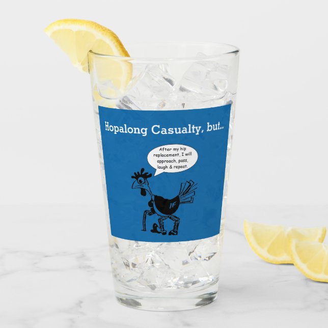 Hopalong Casuala - Funny Angesagt Replacement Glas (Vorderseite Ice)