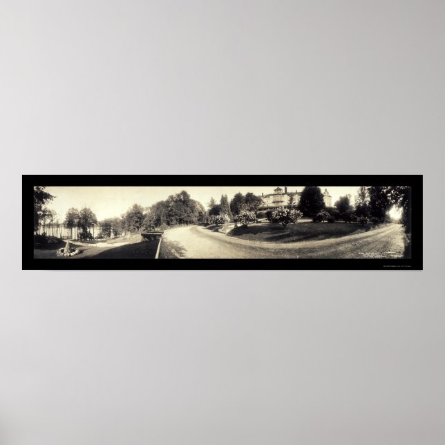 Hopatcong-Foto 1913 Poster (Vorne)