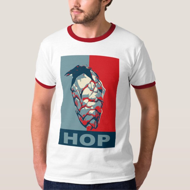 Hopbama Shirt (Vorderseite)