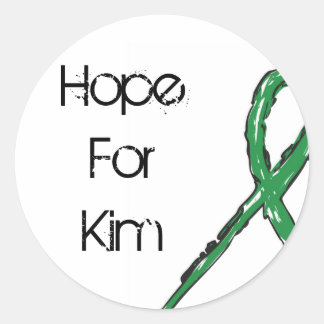 Hope4Kim Circle Stickers (Blätter von 20)