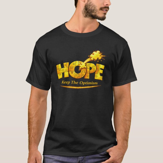 HOPE 1b T-Shirt (Vorderseite)