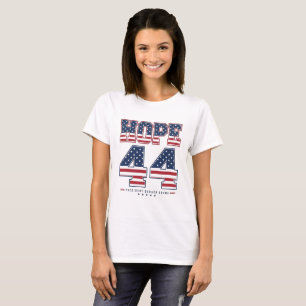 HOPE 44 Obama T-Shirt