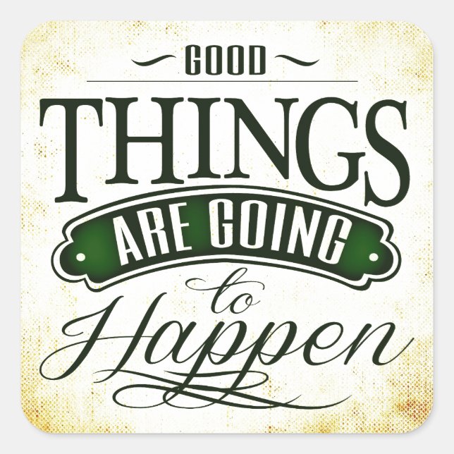 hope-853700 HOPE MOTTO MOTIVIEREND QUOTES EXPRESS Quadratischer Aufkleber (Vorderseite)