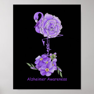 Hope Alzheimerheimer Awareness Poster