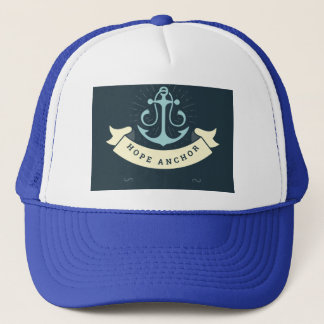Hope Anchor Hat Truckerkappe