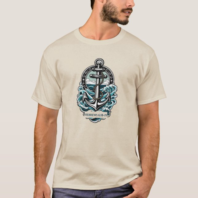Hope Anchor T-Shirt (Vorderseite)
