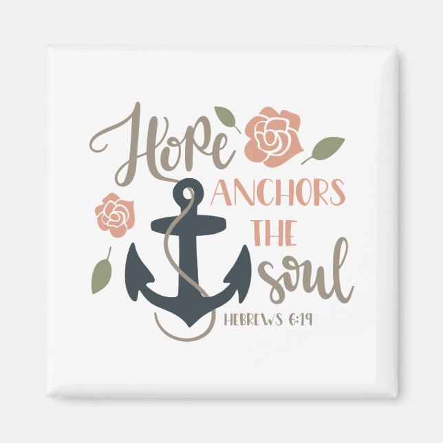 Hope Anchors Magnet (Vorne)