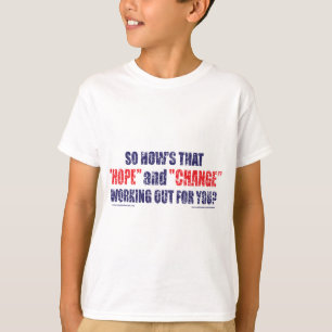 HOPE-and-Change-DST-T-SHIRT T-Shirt