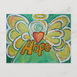 Hope Angel Postcard Postkarte