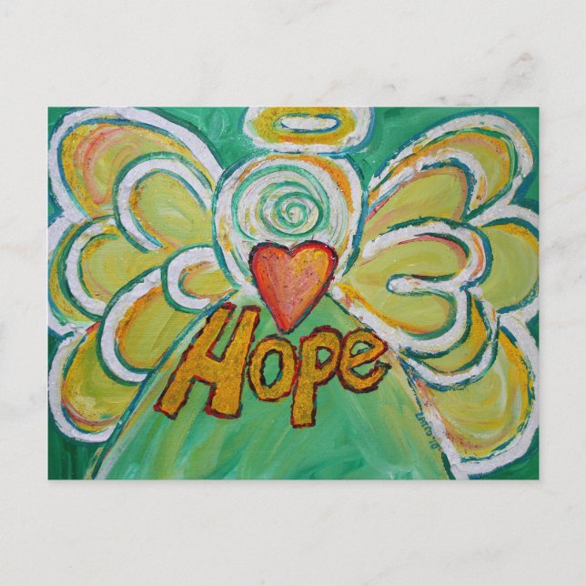 Hope Angel Postcard Postkarte (Vorderseite)