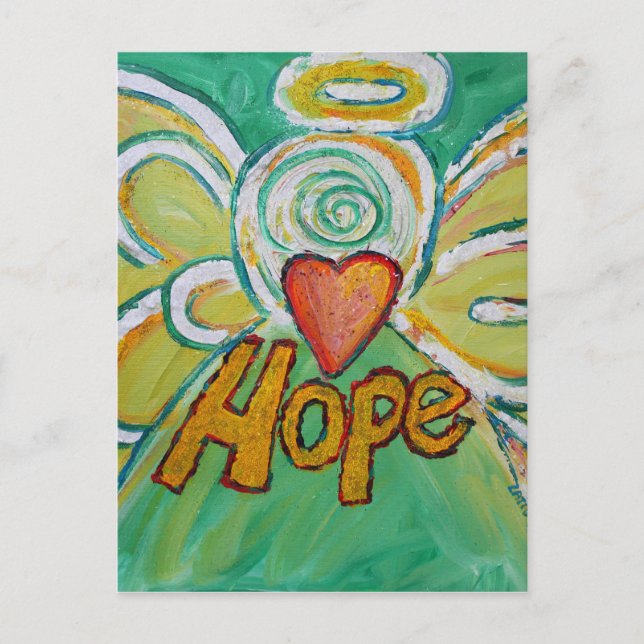Hope Angel Postcard Postkarte (Vorderseite)