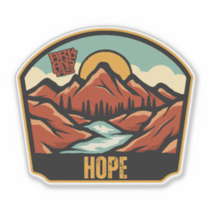 Hope, Arkansas Aufkleber