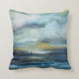 "Hope" Art Throw Kissen