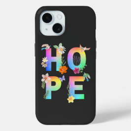 Hope Artistic Positive Motivierend Inspiration Case-Mate iPhone Hülle