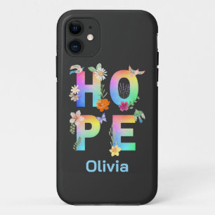 Hope Artistic Positive Motivierend Inspiration Case-Mate iPhone Hülle