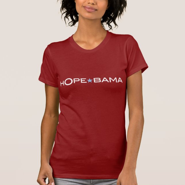 Hope-Bama-T - Shirt (Vorderseite)