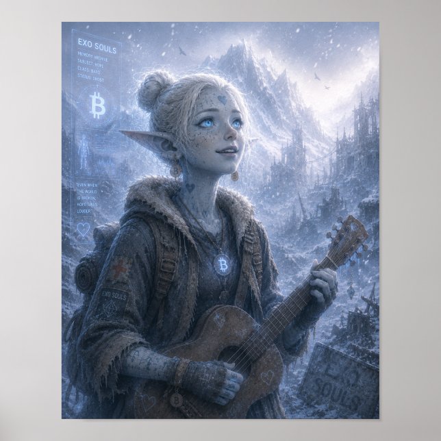 Hope / Bard / Frozen Frontier Poster (Vorne)