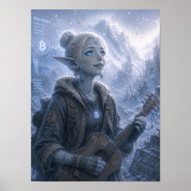 Hope / Bard / Frozen Frontier Poster (Vorne)
